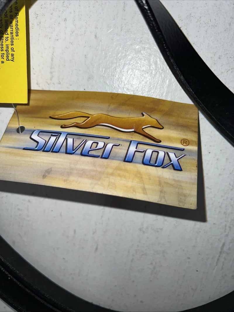 New Silver Fox Black Full Weymouth Show Bridle #20-05677-2-0 BB-36 