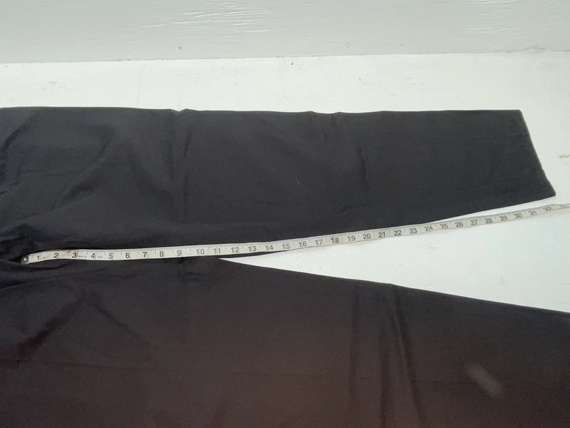 New Vintage Black Wrangler Polyester Pants VV-27