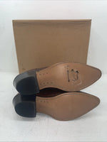 New Men’s Brown Texas Brand Cowboy Boots. 6204 9.5 9 1/2 D. 6-104