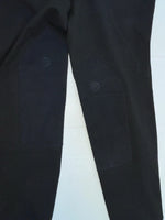 New Vintage Black Ovation Polyester Pants #464096 OO-44