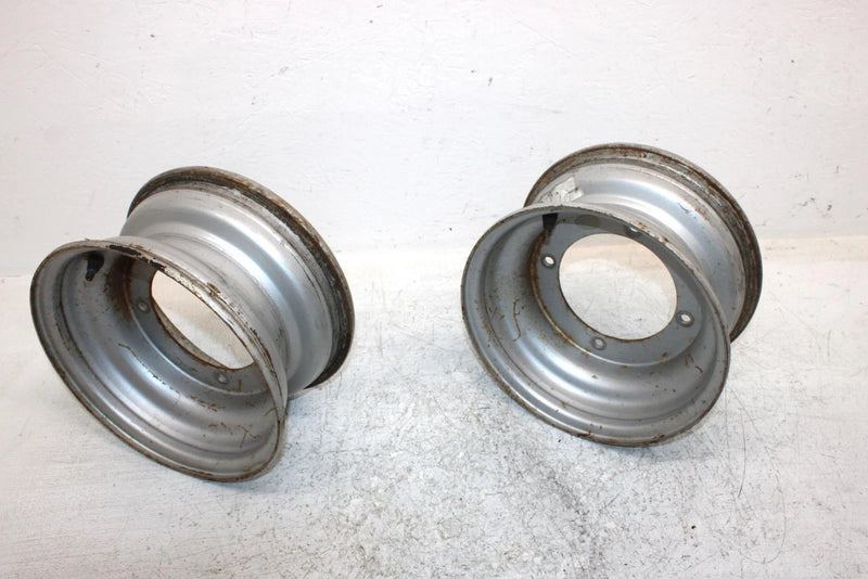 1998 Polaris Xplorer 300 Oem 10x6 Front Wheel Rim Pair 1520175-486 AP180