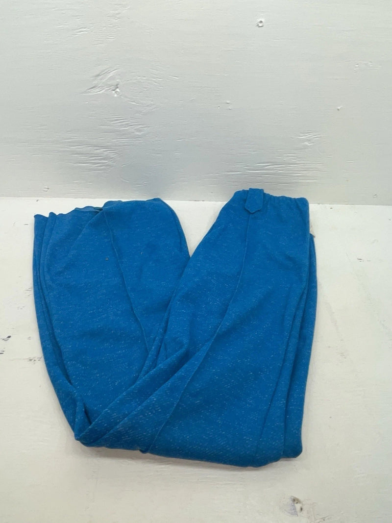 New Vintage Blue Panhandle Slim Polyester Pants #1238 SS-25