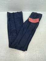 New Vintage Blue Western Heritage Polyester Pants #G31 ZZ-61