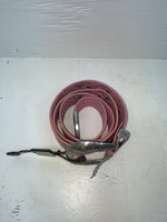New Pink Genuine Leather Nocona Silver Bling XXL Belt #N3431630 NN-115