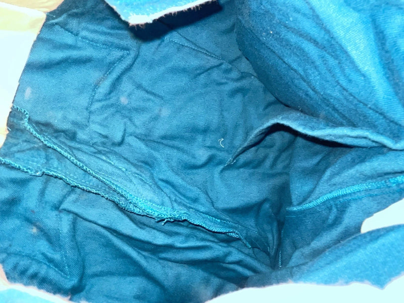 New Vintage Blue Trego Polyester Pants #0034200 SS-97