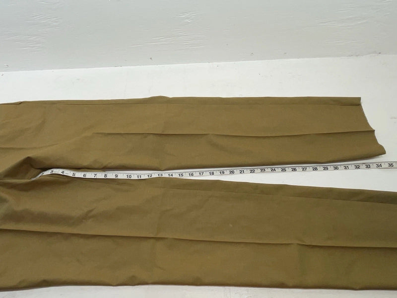 New Vintage Brown Dickson Jenkins Polyester Pants #2186 ZZ-36