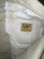 New Vintage Cream Lee Polyester Pants #2084612 3A-35