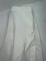 New Vintage White Dickson Jenkins Polyester Pants SS-81
