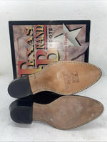 New Women’s Cherry Black Texas Brand Cowboy Boots. 4003 7 M. 18-107