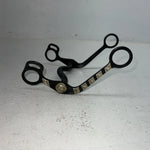 New Congress Leather 5” Black Steel Welded Port Bit #48028 LLL-4