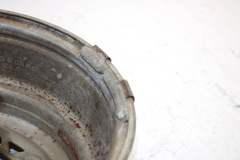 03 Polaris Sportsman 600 Oem 12x65 Front Wheel Rim 1520563-067 1523448-067 AP86