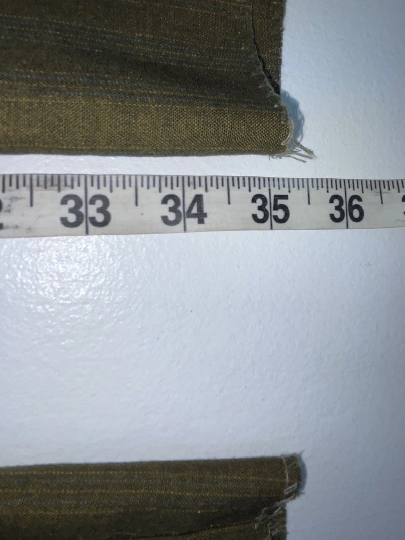 New Vintage Green Dickson Jenkins Polyester Pants #2126 3B-15