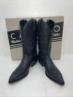 New Men’s Black Capezio Cowboy Boots. M C 610 8 E E. 2-29