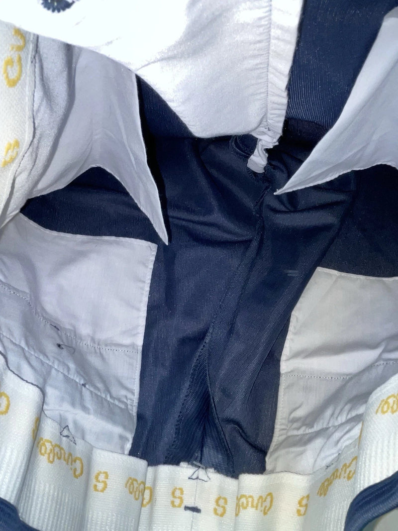 New Vintage Blue Circle S Polyester Pants #CP5091 SS-9