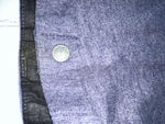 New Vintage Blue Polyester Pants #5450087 ZZ-69