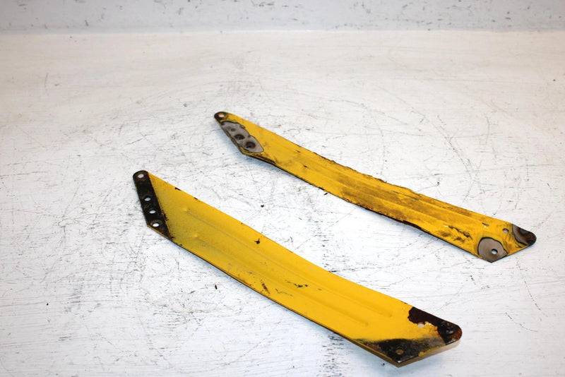 1998 Ski-doo Mxz 670 Oem Belly Pan Support Set 518316772 518316773 SS17