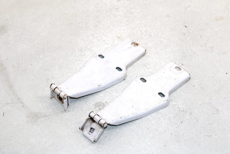 Polaris Oem White Hood Hinge (Pair) 2635005-133 Q1106