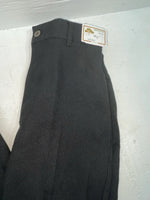 New Vintage Black Mesquite Polyester Pants #5511 XX-108