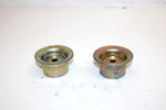 1991 Yamaha Phazer Ii Oem Short Shock Backup Plate Pair 8AB-23788-00-00 SY27