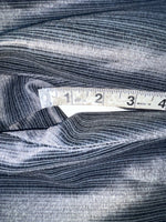 New Vintage Gray Circle S Polyester Pants #CP5091 OO-10