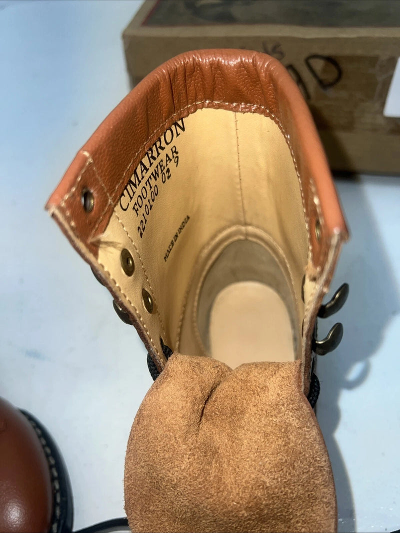 New Children’s Brown Cimarron Footwear Cowboy Boots. 9 D. 24-13