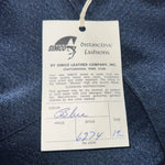 New Men SIMCO Blue Wool Jacket 12 #6274 LL-46