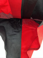 New Women’s Black Red 1849 Authentic Ranchwear Western Show Jacket Large UU-45