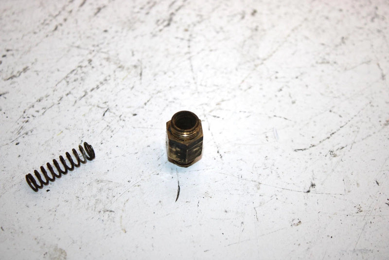 90 Yamaha Exciter Oem Choke Plunger Spring and Cap 8U9-14174-00-00 SY3