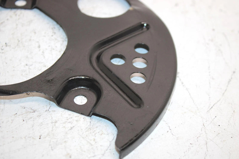 1990 Kawasaki Bayou 300 Oem Left Brake Disk Guard 55020-1304 AK22