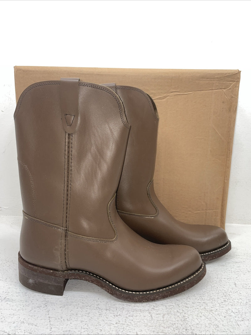 New Men’s Brown Biltrite Cowboy Boots. 47051 9.5 9 122 D. 5-25