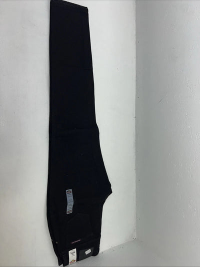 New Women’s Black Diamond Cut Regular Fit Gusset Denim Jeans. 14x36 L-1