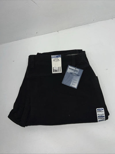 New Men’s Wrangler Blues Relaxed Fit Side Elastic Jeans. 20x32 J-1
