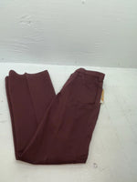 New Vintage Red Lee Polyester Pants #2004061 3A-119