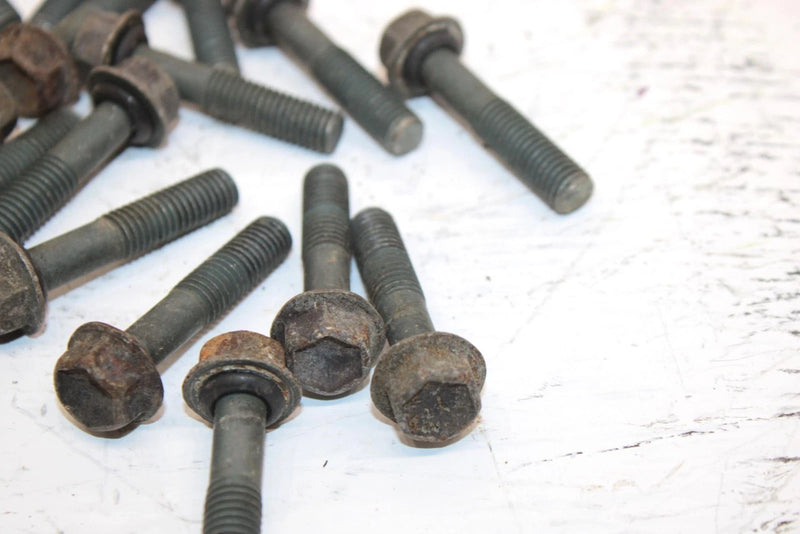 1996 Arctic Cat Zrt 600 Oem Cylinder Head Bolt Set Of 18 3007-396 SA37