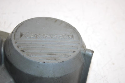 00 Kawasaki Bayou 300 4x4 Oem Clutch Side Cover 14032-1450 AK20
