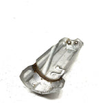 07-14 Honda Rancher 420 OEM Exhaust Muffler Cover 18323-HP5-602 AH21