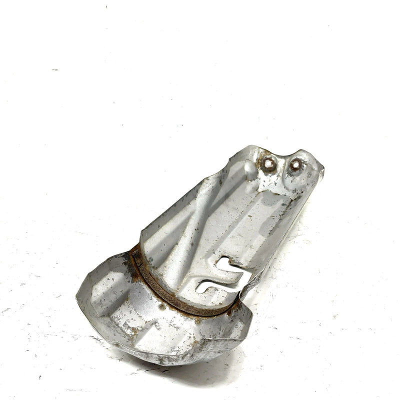 07-14 Honda Rancher 420 OEM Exhaust Muffler Cover 18323-HP5-602 AH21