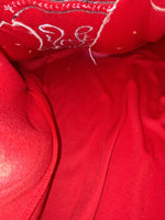 New Women’s Red Wrangler Long Sleeve Shirt L #7550AB 3B-25