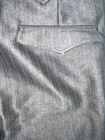 New Vintage Brown Circle S Polyester Pants #CS2991 XX-83