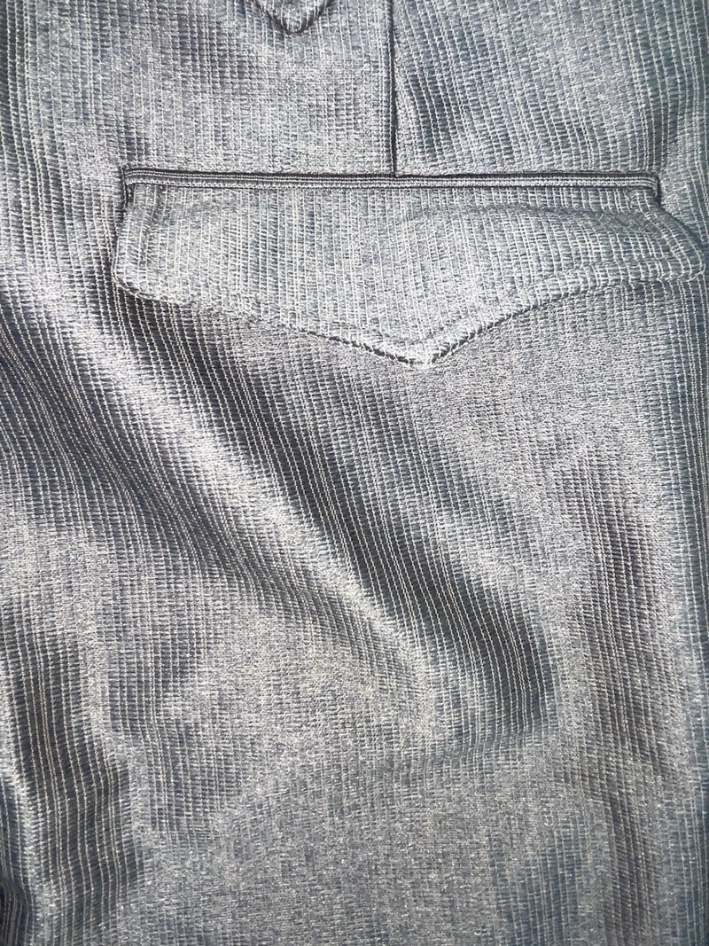 New Vintage Brown Circle S Polyester Pants #CS2991 XX-83