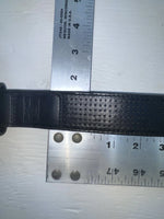 New Black Genuine Leather HD Xtreme 46” Belt #N2711001 NN-100