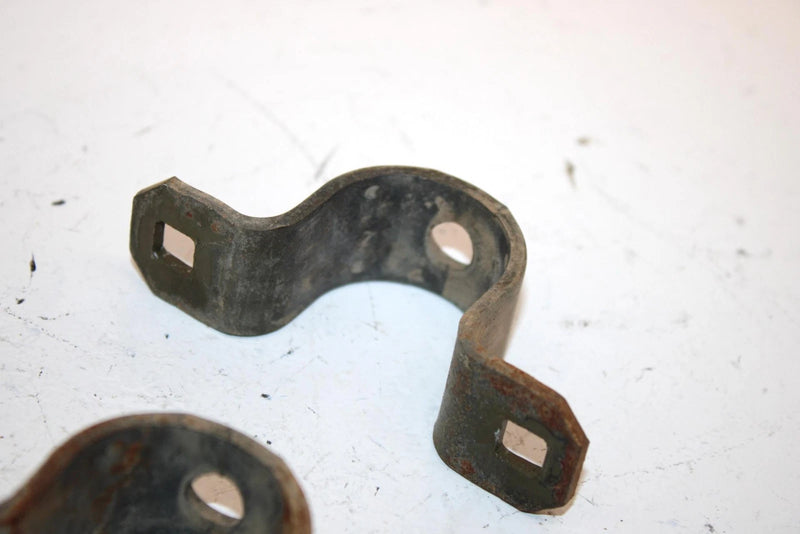 08 Polaris Ranger 700 4x4 Efi Oem Swaybar Bracket Set 5246732 5257028 XP1