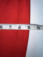 New Vintage Red Dickson Jenkins Polyester Pants #5501 3A-32