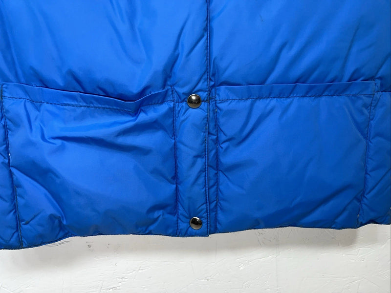 New Women’s Blue Red Comfy Puffer Racer Vest 14 UU-30