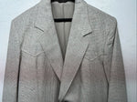 New Men’s Pioneer Wear Grey Suit Jacket 42L #12007 T-609