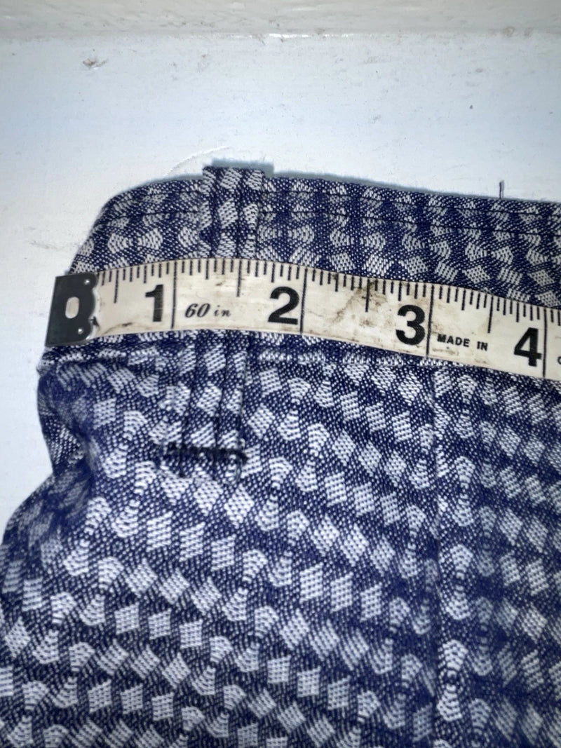 New Vintage Blue Dickson Jenkins Polyester Pants VV-7