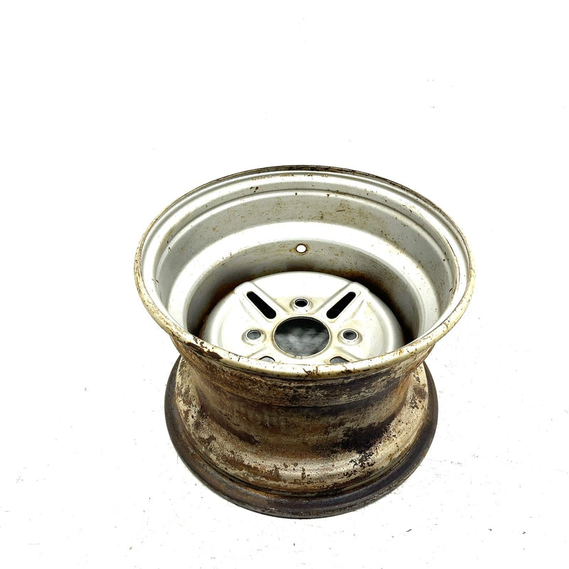 1994 Yamaha Kodiak 400 4x4 OEM 12x8 Rear Wheel Rim 4KB-25390-01-3H AY61