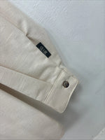 New Women’s Brooks & Dunn Tan Gray Long Sleeve Button Up Size Small TT-101