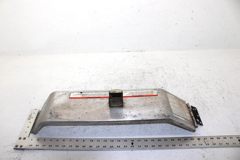 2000 Polaris Classic Touring Oem Clutch Belt Cover 1012412 SP54