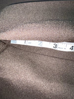 New Vintage Brown Dickson Jenkins Polyester Pants #5510 ZZ-50